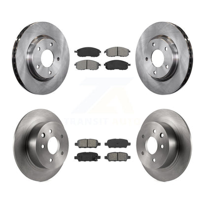 [Avant + Arrière] Kit de Disque et plaquette (semi-métallique) de frein pour Nissan Sentra K8S-101498