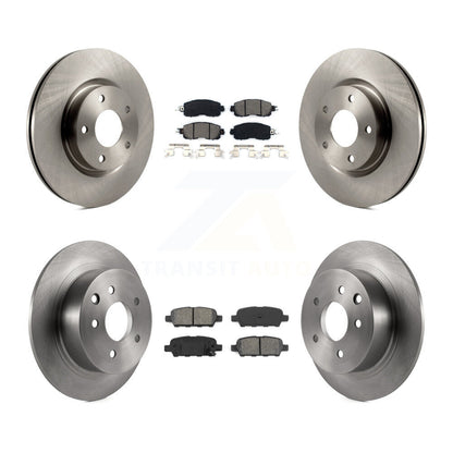 [Avant + Arrière] Kit de Disque et plaquette (semi-métallique) de frein pour Nissan Altima K8S-101506