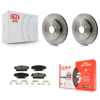 [Arrière] Kit de Disque et plaquette (semi-métallique) de frein pour Cadillac STS CTS K8S-101545