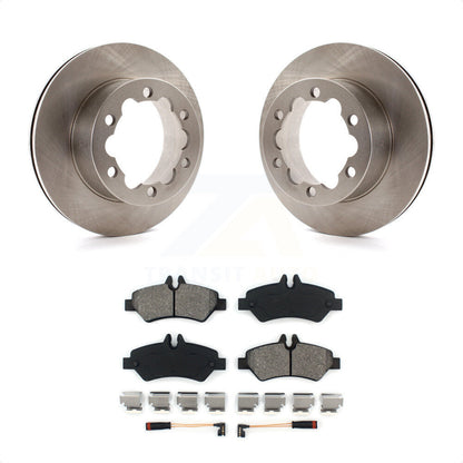 [Arrière] Kit de Disque et plaquette (semi-métallique) de frein pour Mercedes-Benz Sprinter 3500 K8S-101679 par Transit Auto