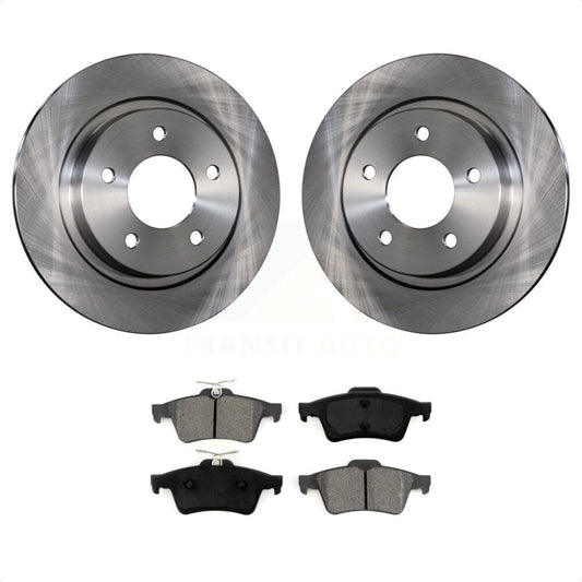 [Arrière] Kit de Disque et plaquette (semi-métallique) de frein pour Mazda 3 Sport K8S-101811 par Transit Auto