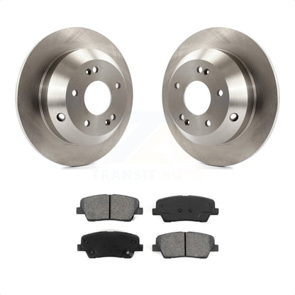 [Arrière] Kit de Disque et plaquette (semi-métallique) de frein pour Kia Sorento Hyundai Santa Fe Sport XL K8S-101928 par Transit Auto