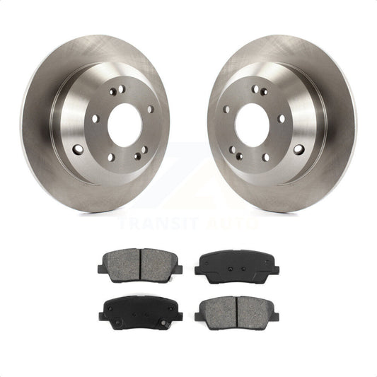 [Arrière] Kit de Disque et plaquette (semi-métallique) de frein pour Kia Sorento Hyundai Santa Fe Sport XL K8S-101928 par Transit Auto
