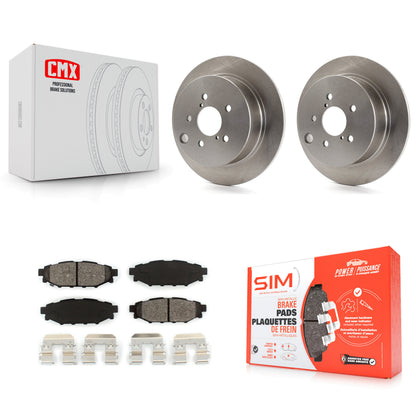 [Arrière] Kit de Disque et plaquette (semi-métallique) de frein pour Subaru Forester Impreza Crosstrek XV K8S-101951