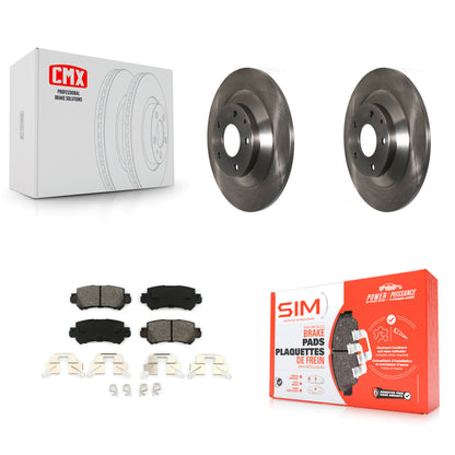 [Arrière] Kit de Disque et plaquette (semi-métallique) de frein pour Mazda CX-5 K8S-101959