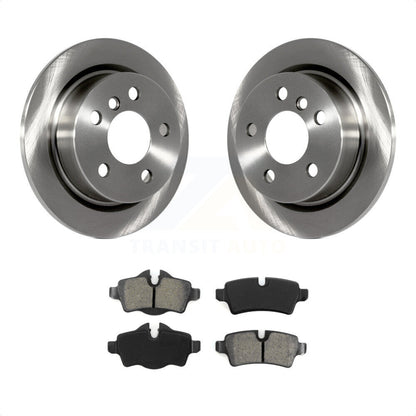 [Arrière] Kit de Disque et plaquette (semi-métallique) de frein pour 2014 Mini Cooper avec 5 Lug Wheels K8S-101971 par Transit Auto