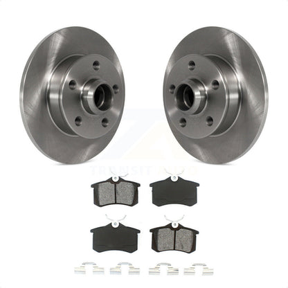[Arrière] Kit de Disque et plaquette (semi-métallique) de frein pour Volkswagen Jetta Golf Passat Corrado K8S-101981 par Transit Auto
