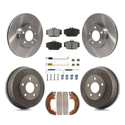 [Avant + Arrière] Kit de Disque et plaquette (semi-métallique) de frein pour Ford Taurus Mercury Sable K8S-102036