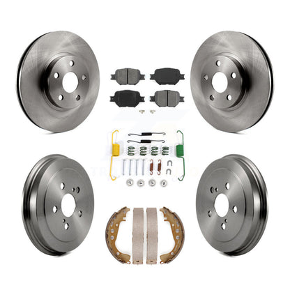 [Avant + Arrière] Kit de Disque et plaquette (semi-métallique) de frein pour 2002-2005 Toyota Celica K8S-102133