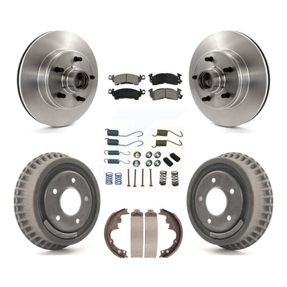 [Avant + Arrière] Kit de Disque et plaquette (semi-métallique) de frein pour Chevrolet Astro GMC Safari K8S-102179