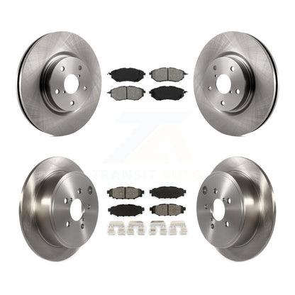 [Avant + Arrière] Kit de Disque et plaquette (semi-métallique) de frein pour Subaru WRX K8S-102263
