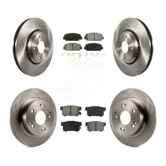 [Avant + Arrière] Kit de Disque et plaquette (semi-métallique) de frein pour 2017-2022 Acura ILX K8S-102268