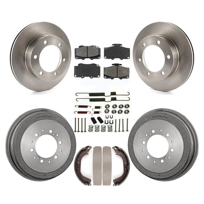 [Avant + Arrière] Kit de Disque et plaquette (semi-métallique) de frein pour Toyota 4Runner K8S-102359