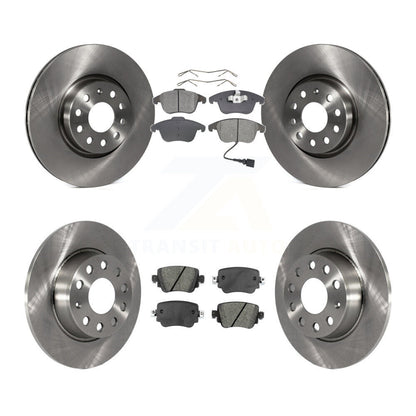 [Avant + Arrière] Kit de Disque et plaquette (semi-métallique) de frein pour Volkswagen Passat K8S-102684