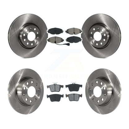 [Avant + Arrière] Kit de Disque et plaquette (semi-métallique) de frein pour Audi A3 Quattro Sportback e-tron Volkswagen Taos K8S-102687
