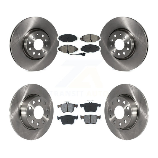 [Avant + Arrière] Kit de Disque et plaquette (semi-métallique) de frein pour Audi A3 Quattro Sportback e-tron Volkswagen Taos K8S-102687