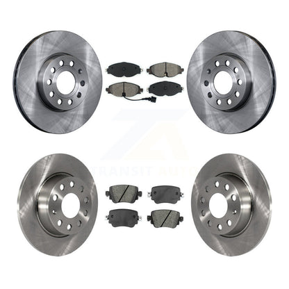 [Avant + Arrière] Kit de Disque et plaquette (semi-métallique) de frein pour Volkswagen Golf SportWagen K8S-102691