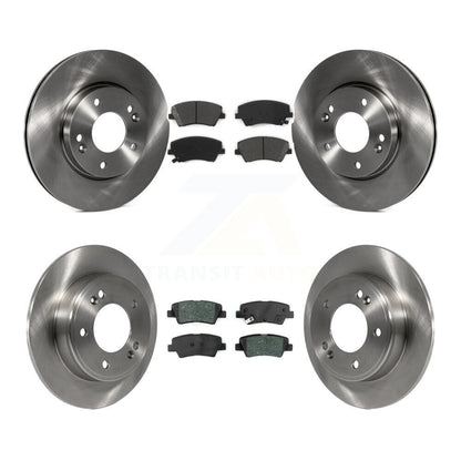[Avant + Arrière] Kit de Disque et plaquette (semi-métallique) de frein pour 2017-2020 Hyundai Elantra 2.0L K8S-102700