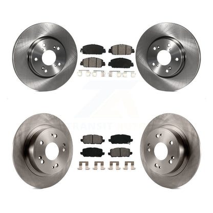 [Avant + Arrière] Kit de Disque et plaquette (semi-métallique) de frein pour 2016-2022 Honda HR-V K8S-102705