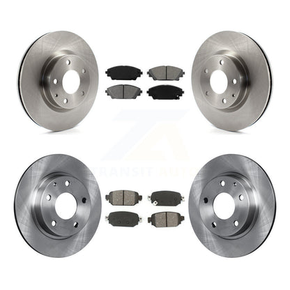[Avant + Arrière] Kit de Disque et plaquette (semi-métallique) de frein pour 2019-2021 Mazda CX-3 AWD K8S-102706