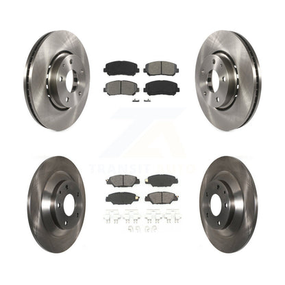 [Avant + Arrière] Kit de Disque et plaquette (semi-métallique) de frein pour Mazda CX-5 K8S-102711
