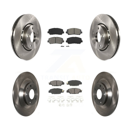 [Avant + Arrière] Kit de Disque et plaquette (semi-métallique) de frein pour Mazda CX-5 K8S-102711