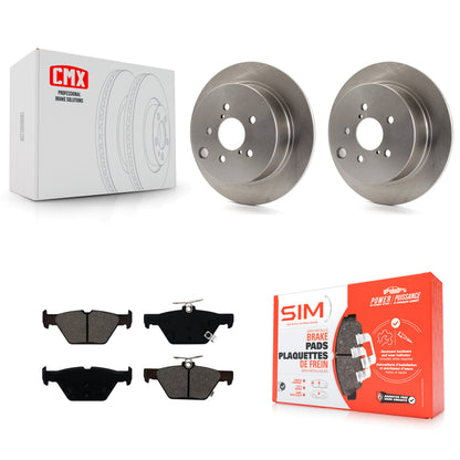 [Arrière] Kit de Disque et plaquette (semi-métallique) de frein pour Subaru Crosstrek K8S-102725