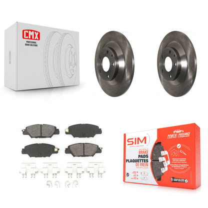 [Arrière] Kit de Disque et plaquette (semi-métallique) de frein pour Mazda CX-5 K8S-102727