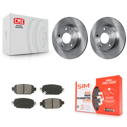[Arrière] Kit de Disque et plaquette (semi-métallique) de frein pour Mazda 3 CX-3 Sport K8S-102730