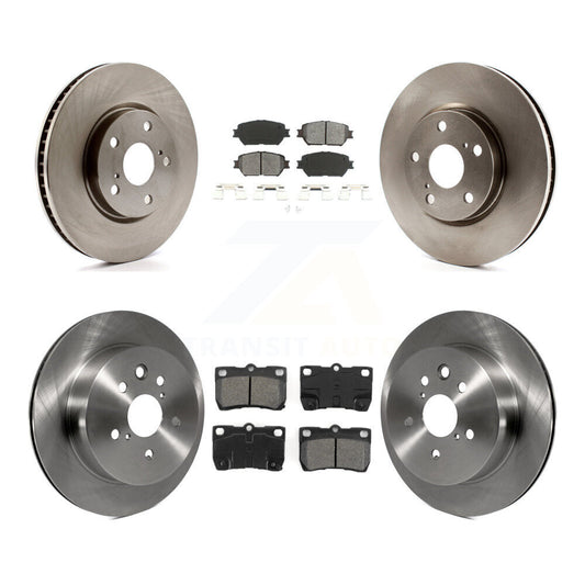 [Avant + Arrière] Kit de Disque et plaquette (semi-métallique) de frein pour Lexus IS250 GS300 K8S-102742
