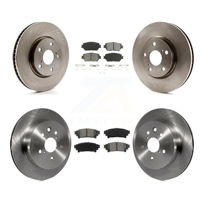 [Avant + Arrière] Kit de Disque et plaquette (semi-métallique) de frein pour 2014 Lexus IS250 C F Sport K8S-102743