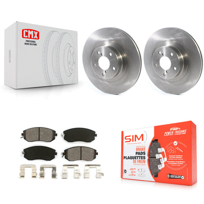 [Avant] Kit de Disque et plaquette (semi-métallique) de frein pour Subaru Forester Impreza Outback XV Crosstrek Legacy Scion FR-S BRZ Toyota 86 K8S-102761
