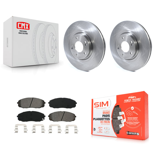 [Avant] Kit de Disque et plaquette (semi-métallique) de frein pour 2015-2020 Kia Sedona K8S-102773