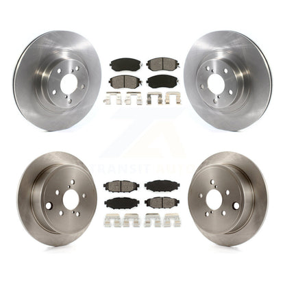 [Avant + Arrière] Kit de Disque et plaquette (semi-métallique) de frein pour Subaru Impreza Outback Forester Legacy K8S-102793