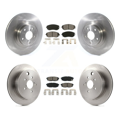 [Avant + Arrière] Kit de Disque et plaquette (semi-métallique) de frein pour Toyota 86 Subaru BRZ K8S-102794