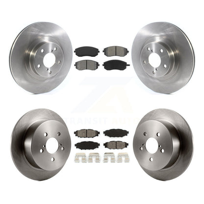 [Avant + Arrière] Kit de Disque et plaquette (semi-métallique) de frein pour Subaru Outback Legacy avec 292mm Diameter Rotor K8S-102797