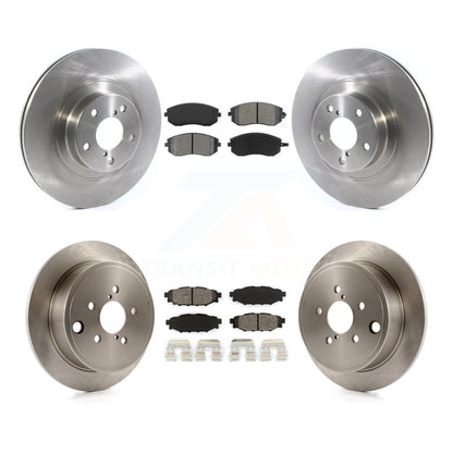 [Avant + Arrière] Kit de Disque et plaquette (semi-métallique) de frein pour Subaru Outback Forester Impreza Legacy K8S-102798
