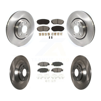 [Avant + Arrière] Kit de Disque et plaquette (semi-métallique) de frein pour 2019-2022 Mazda CX-5 Turbocharged K8S-102815