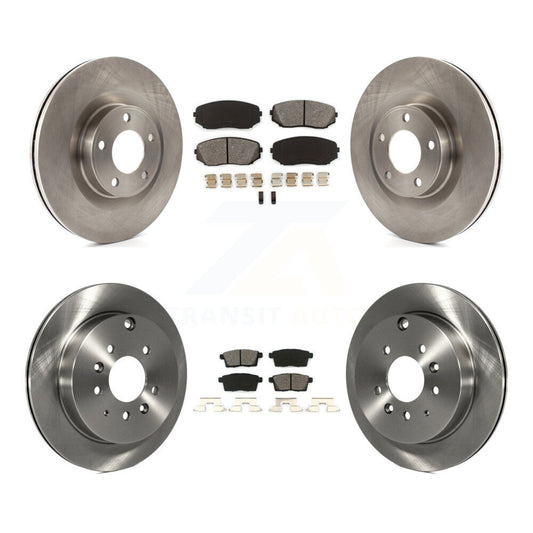 [Avant + Arrière] Kit de Disque et plaquette (semi-métallique) de frein pour Ford Edge Lincoln MKX K8S-102843