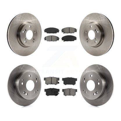[Avant + Arrière] Kit de Disque et plaquette (semi-métallique) de frein pour 2002-2006 Acura RSX Type-S K8S-102845