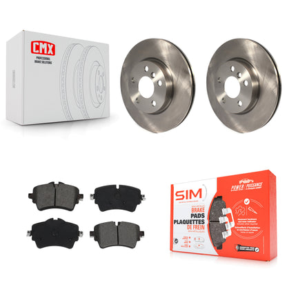 [Avant] Kit de Disque et plaquette (semi-métallique) de frein pour Mini Cooper Clubman K8S-102883
