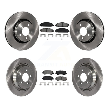 [Avant + Arrière] Kit de Disque et plaquette (semi-métallique) de frein pour Ford Mustang K8S-102902