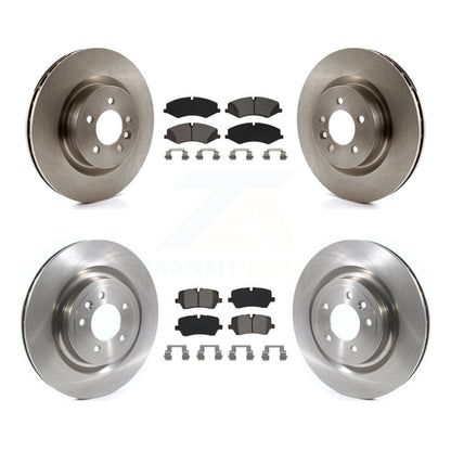 [Avant + Arrière] Kit de Disque et plaquette (semi-métallique) de frein pour Land Rover Range Sport Discovery K8S-102917