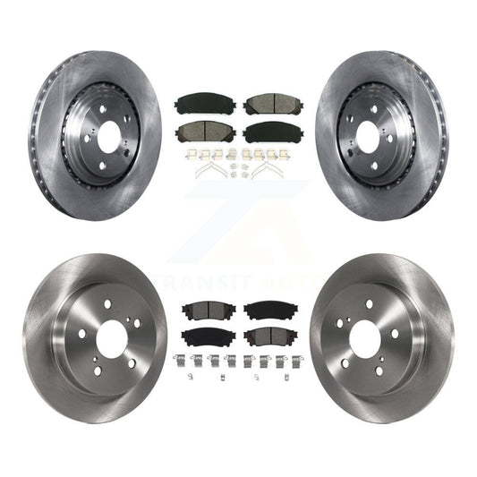 [Avant + Arrière] Kit de Disque et plaquette (semi-métallique) de frein pour Lexus NX200t NX300 NX300h K8S-102922