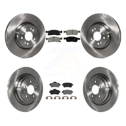 [Avant + Arrière] Kit de Disque et plaquette (semi-métallique) de frein pour Mercedes-Benz ML350 GLE350 ML250 GLE300d K8S-102934
