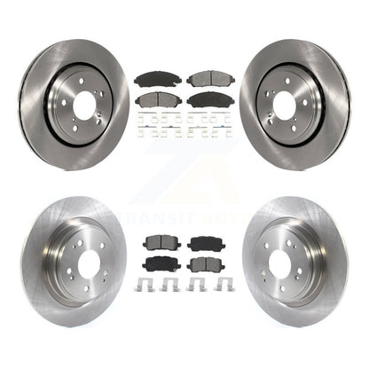 [Avant + Arrière] Kit de Disque et plaquette (semi-métallique) de frein pour Acura MDX K8S-102935