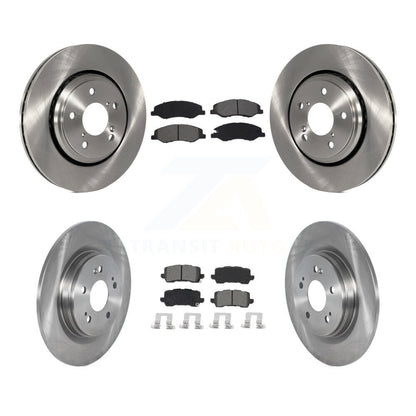 [Avant + Arrière] Kit de Disque et plaquette (semi-métallique) de frein pour 2018-2023 Honda Odyssey K8S-102936