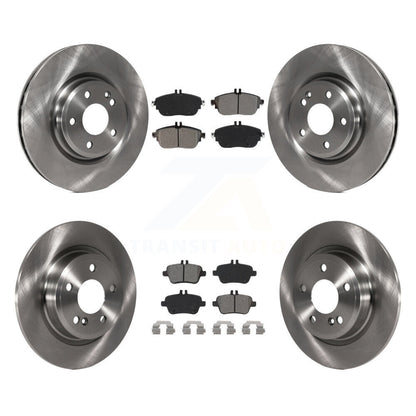 [Avant + Arrière] Kit de Disque et plaquette (semi-métallique) de frein pour Mercedes-Benz GLA250 CLA250 INFINITI QX30 B Electric Drive B250 K8S-102938