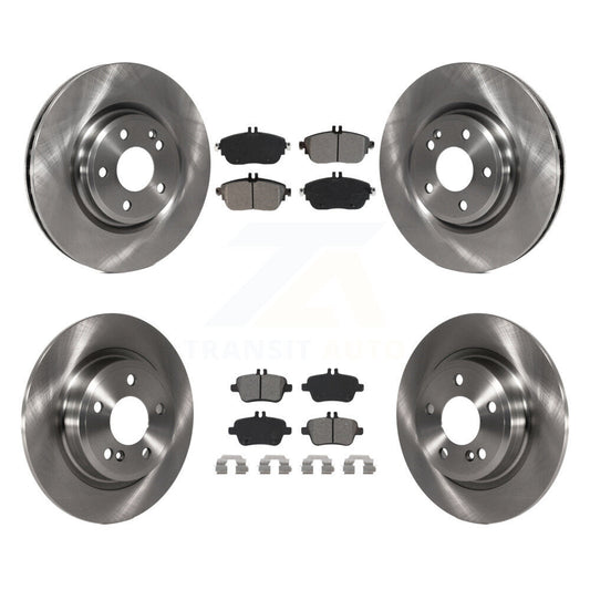 [Avant + Arrière] Kit de Disque et plaquette (semi-métallique) de frein pour Mercedes-Benz GLA250 CLA250 INFINITI QX30 B Electric Drive B250 K8S-102938