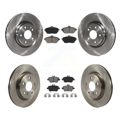 [Avant + Arrière] Kit de Disque et plaquette (semi-métallique) de frein pour Mercedes-Benz GLA250 CLA250 INFINITI QX30 K8S-102939